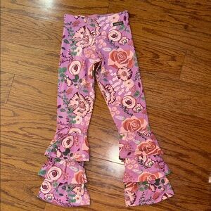 Matilda, Jane size 10 brand new!!!  Floral Ruffle Kids Leggings